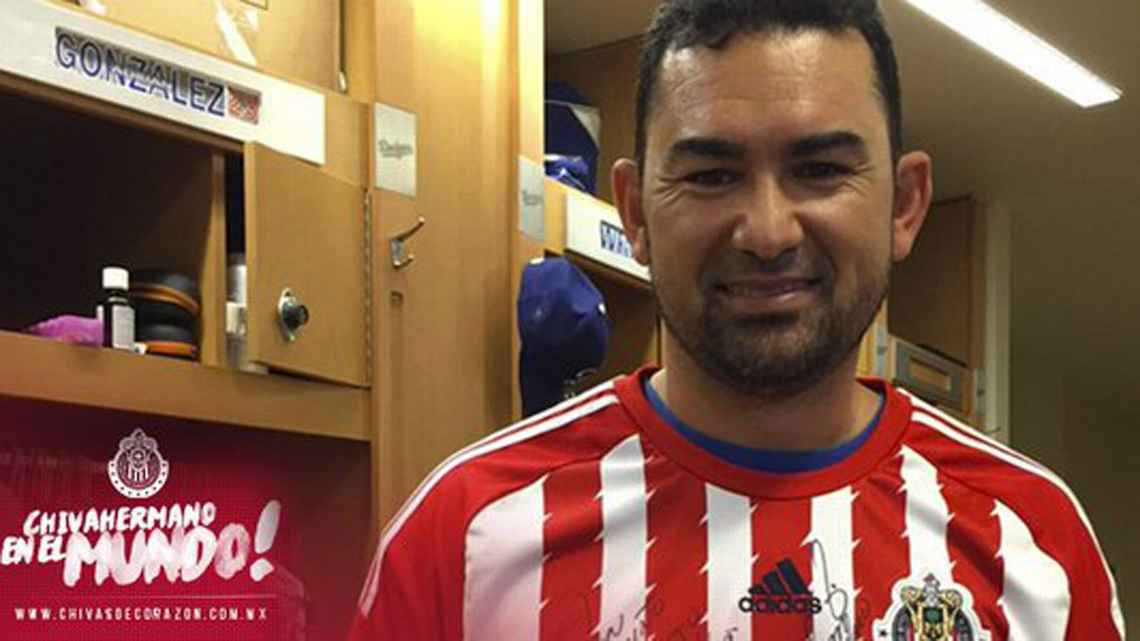 Adrián González cree que la única cabra que gana hoy... Es Chivas