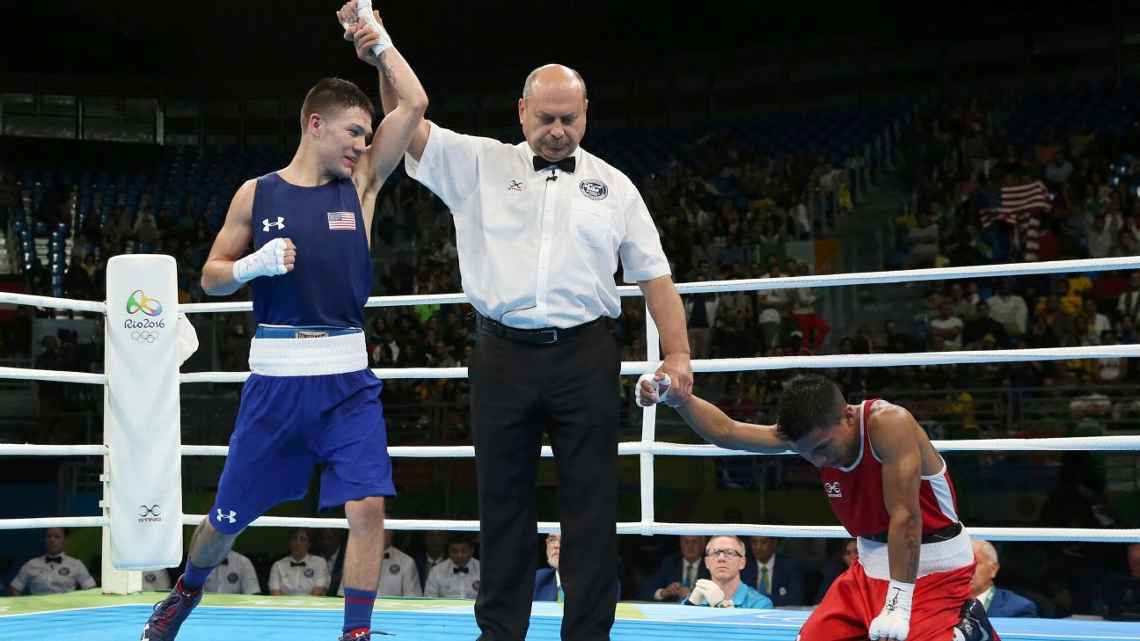 Local KS 20yr old Light FLYweight Will Take A Bronze Medal, 'I Came To Get Gold' ... I?img=%2Fphoto%2F2016%2F0810%2Fr112267_1296x729_16%2D9