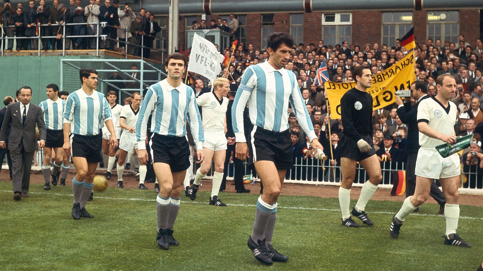 Historia de los mundiales