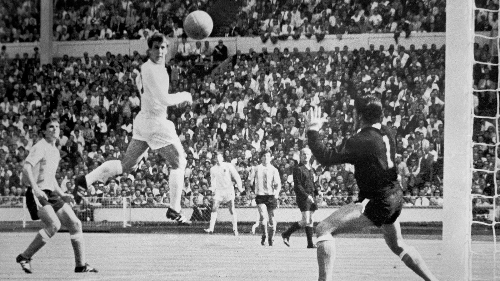 Historia de los mundiales