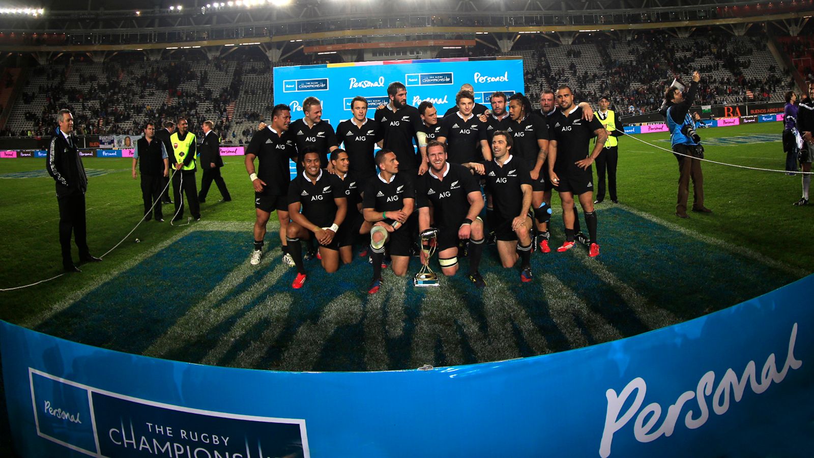 Personal Rugby Championship