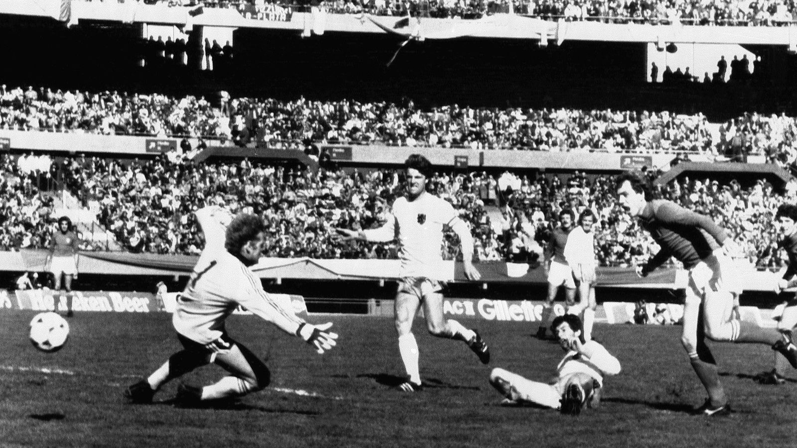 Historia de los mundiales