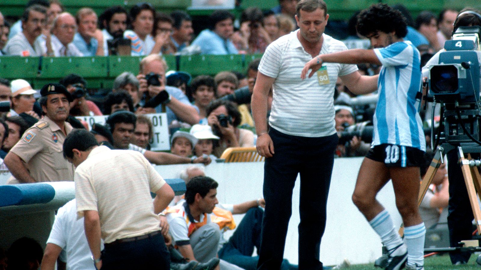 Historia de los mundiales