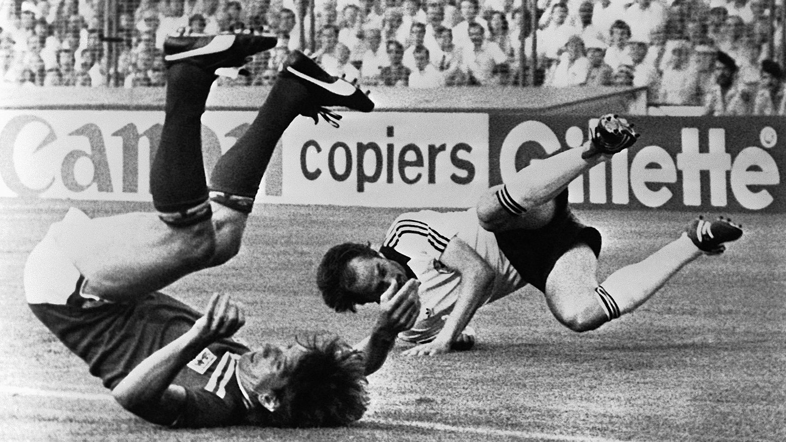 Historia de los mundiales