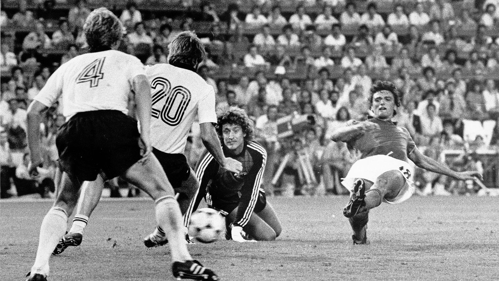 Historia de los mundiales