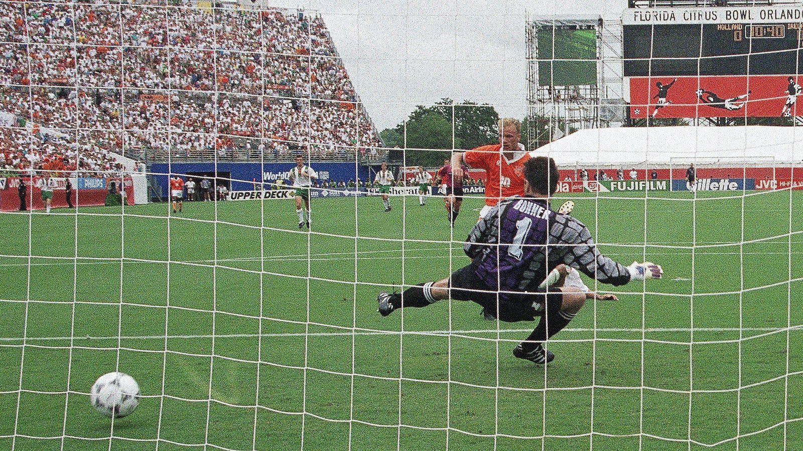 Historia de los mundiales