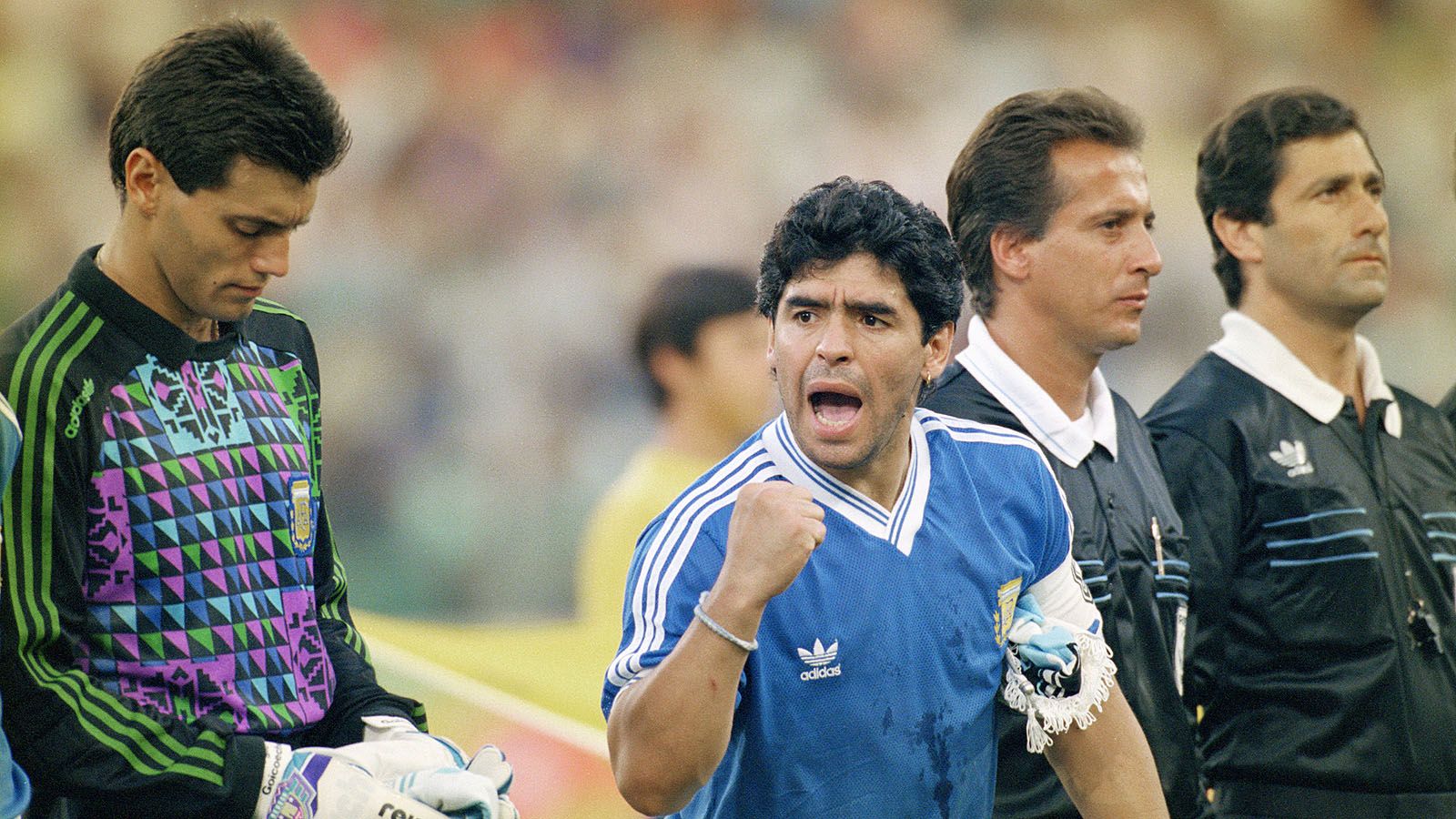 Historia de los mundiales