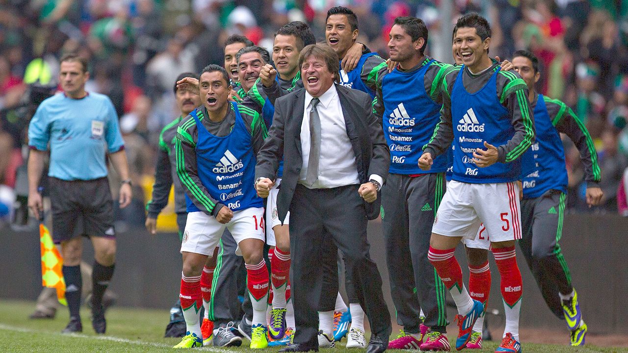 M�xico vs. Nueva Zelanda