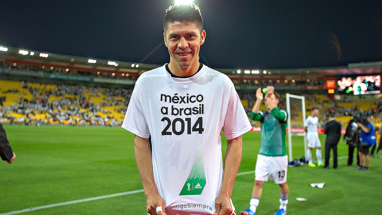 Nueva Zelanda vs. M�xico