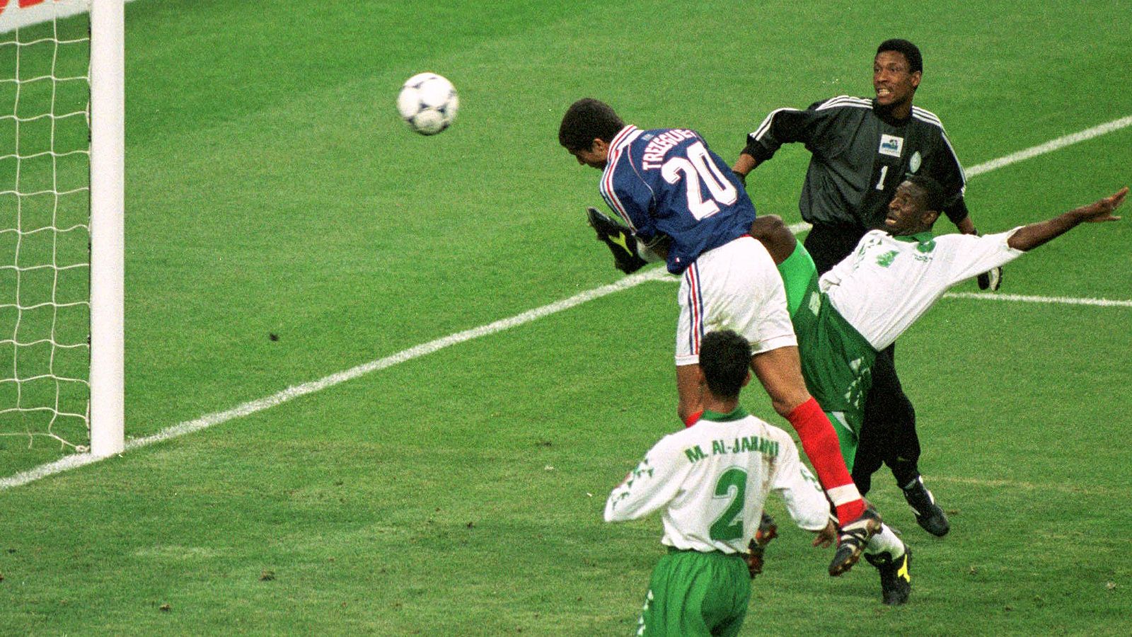 Historia de los mundiales