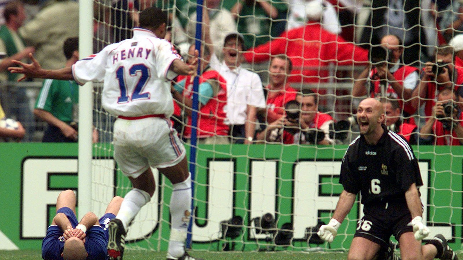 Historia de los mundiales