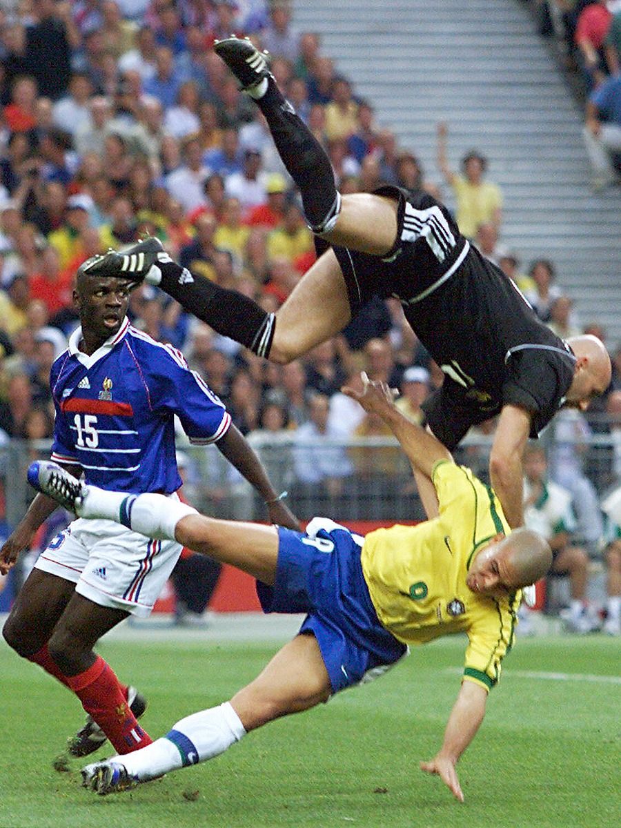 Historia de los mundiales