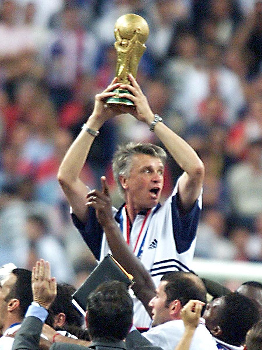 Historia de los mundiales