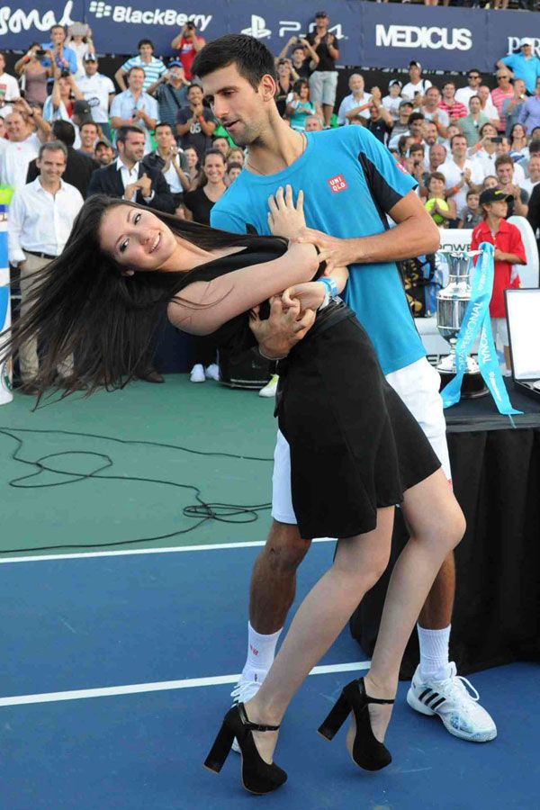 La despedida de Nalbandian