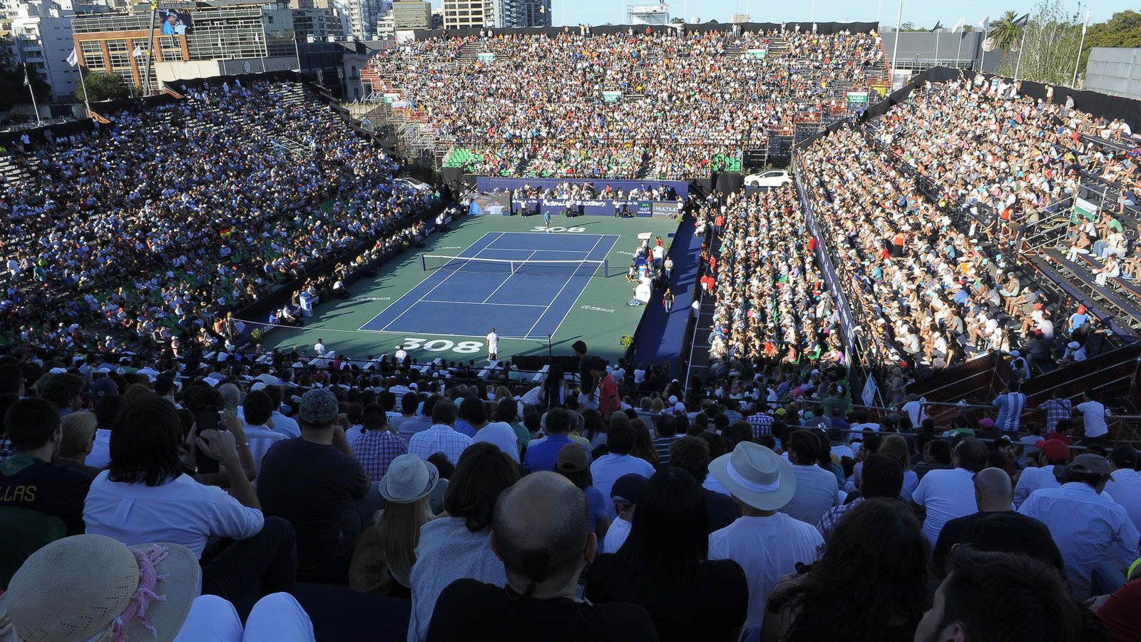 La despedida de Nalbandian