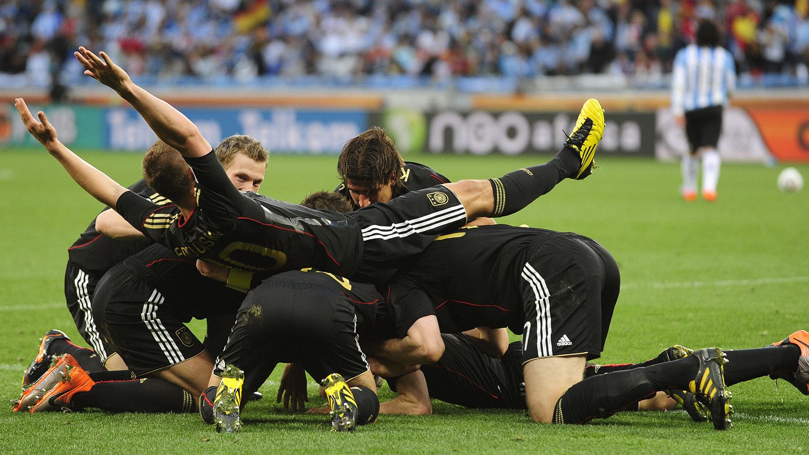 Historia de los mundiales