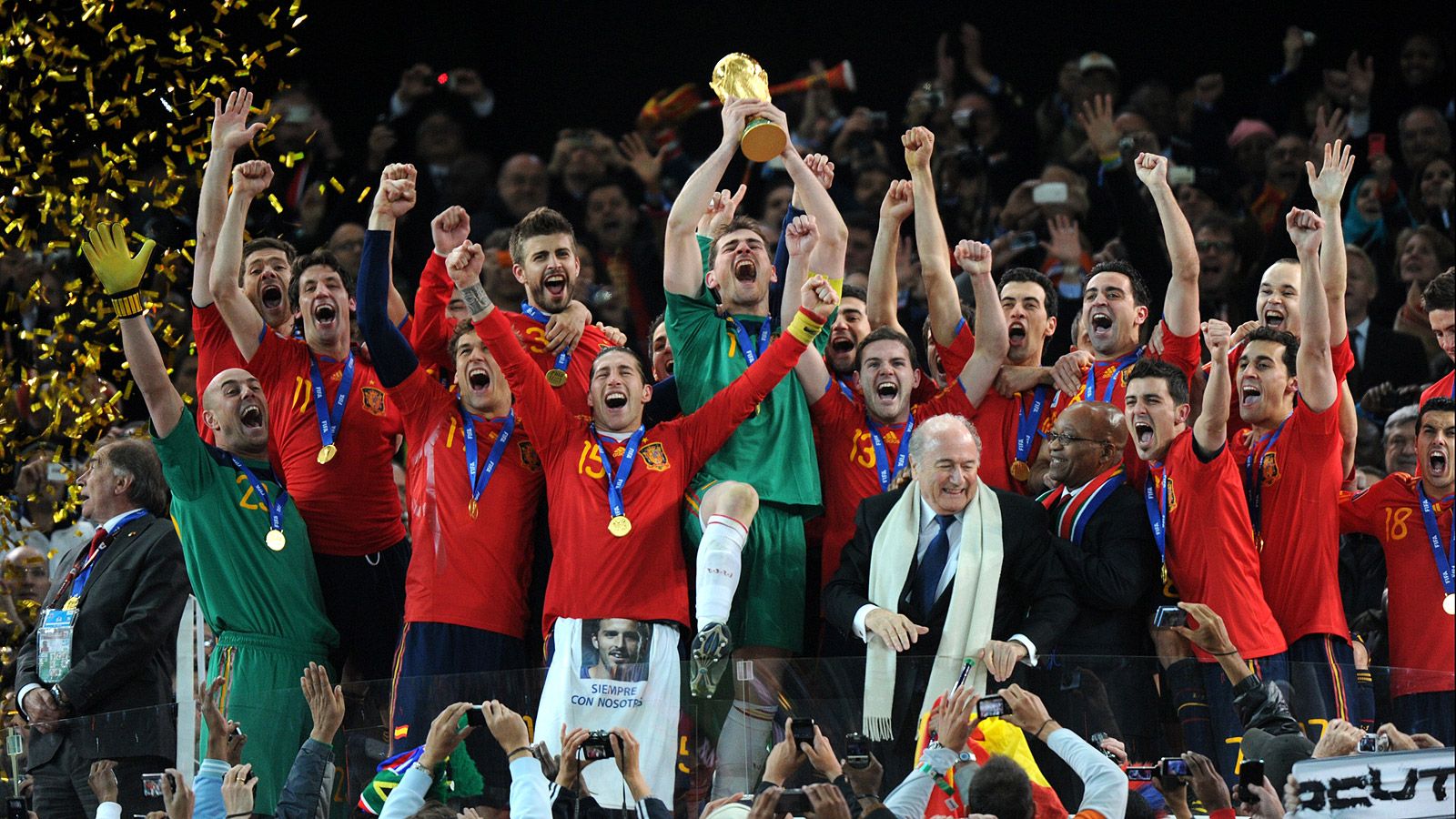 Historia de los mundiales