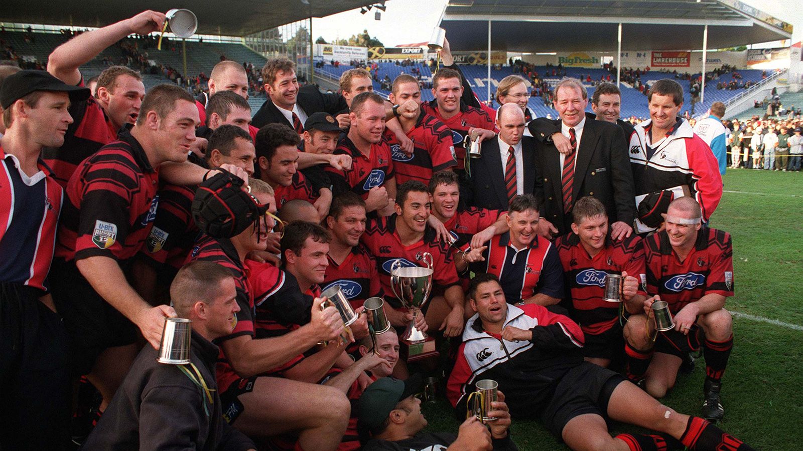 CRUSADERS CAMPE�N 2000