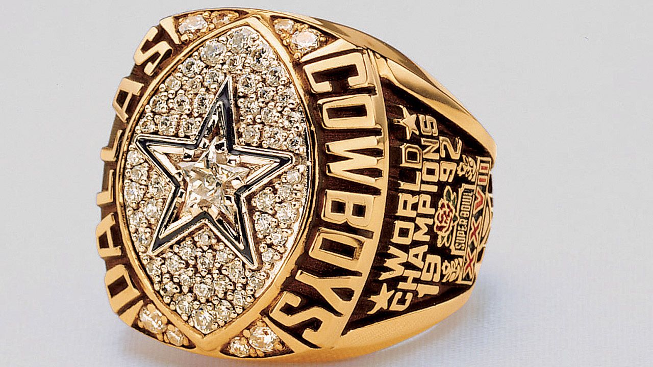 Anillos de Super Bowl