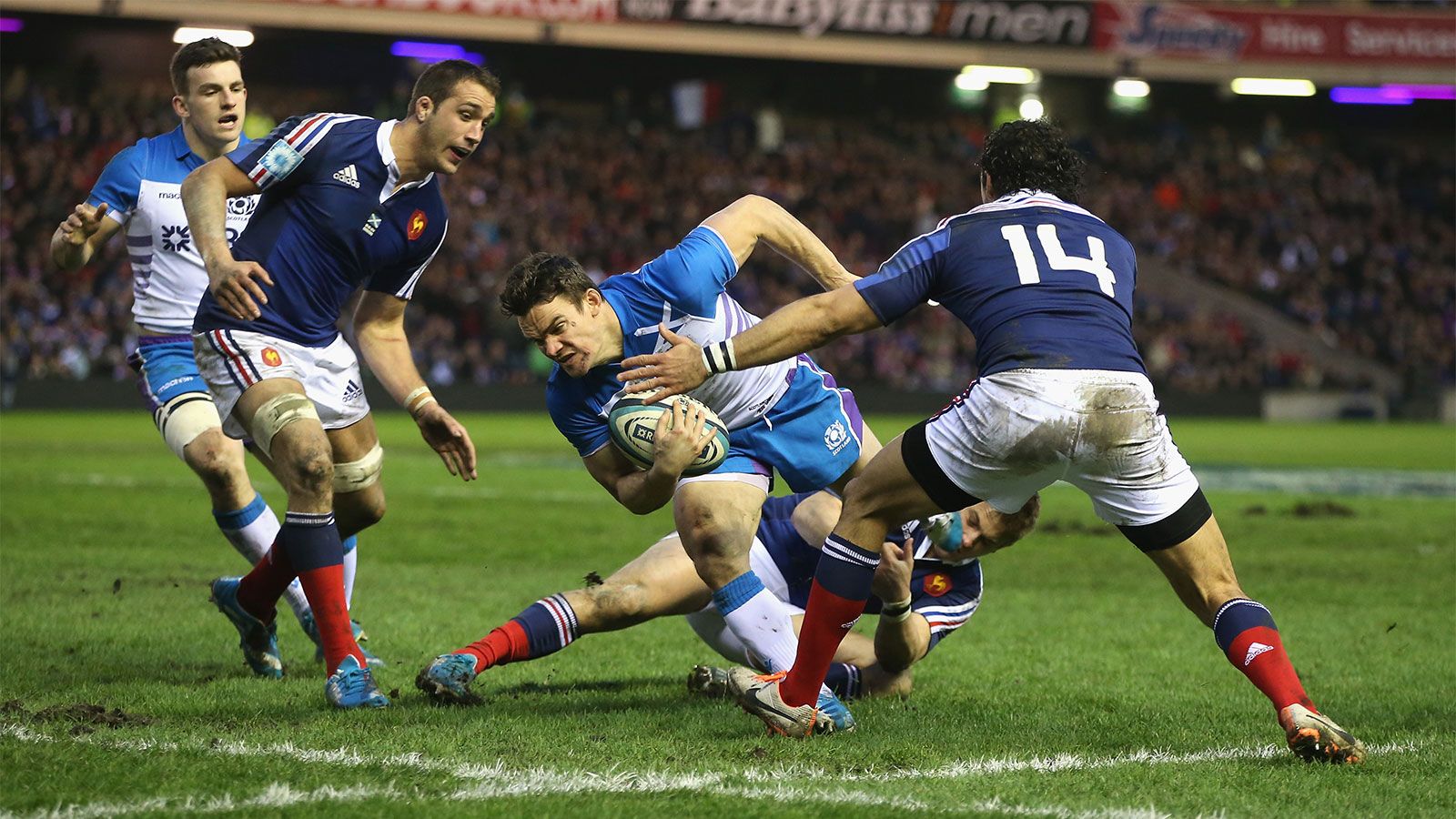 A FRANCIA LE ALCANZ� CON GANAR