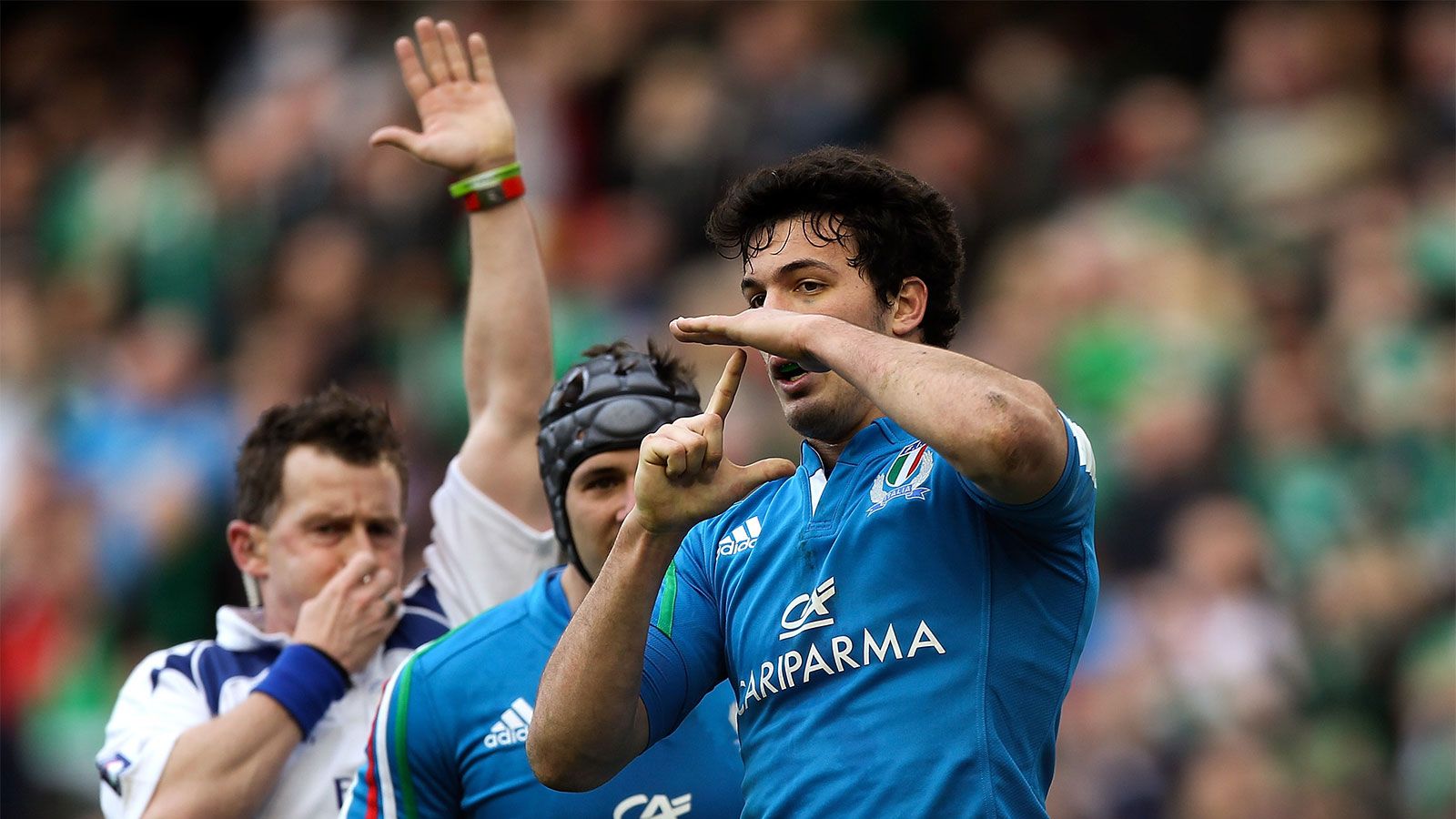 IRLANDA, ESE CANDIDATO QUE SE AFIRMA