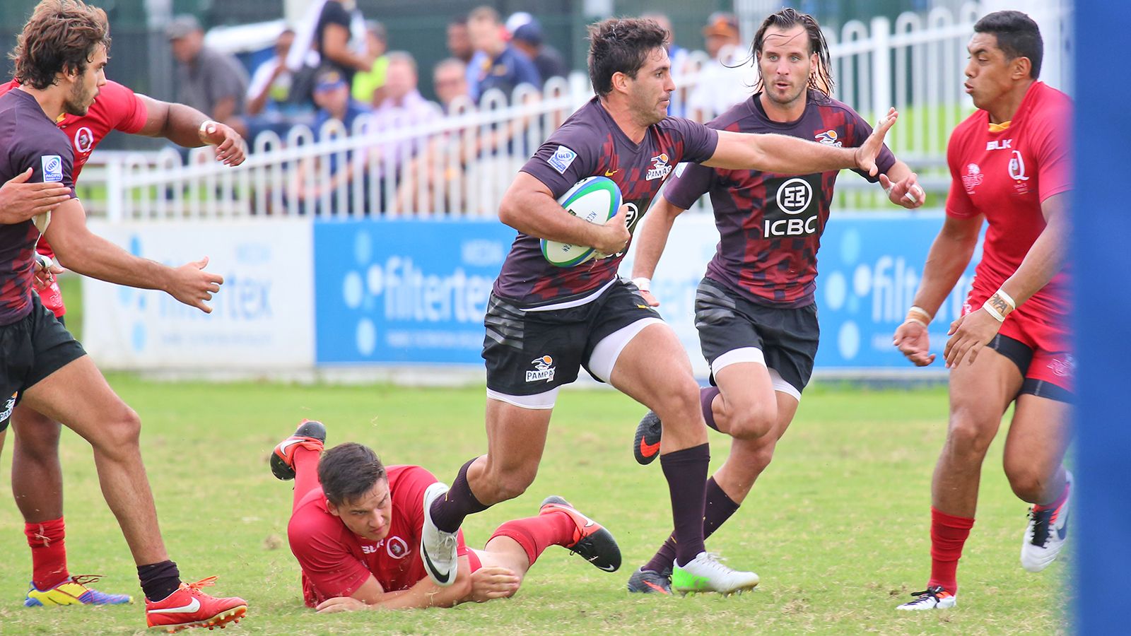 PAMPAS XV, EN LO M�S ALTO