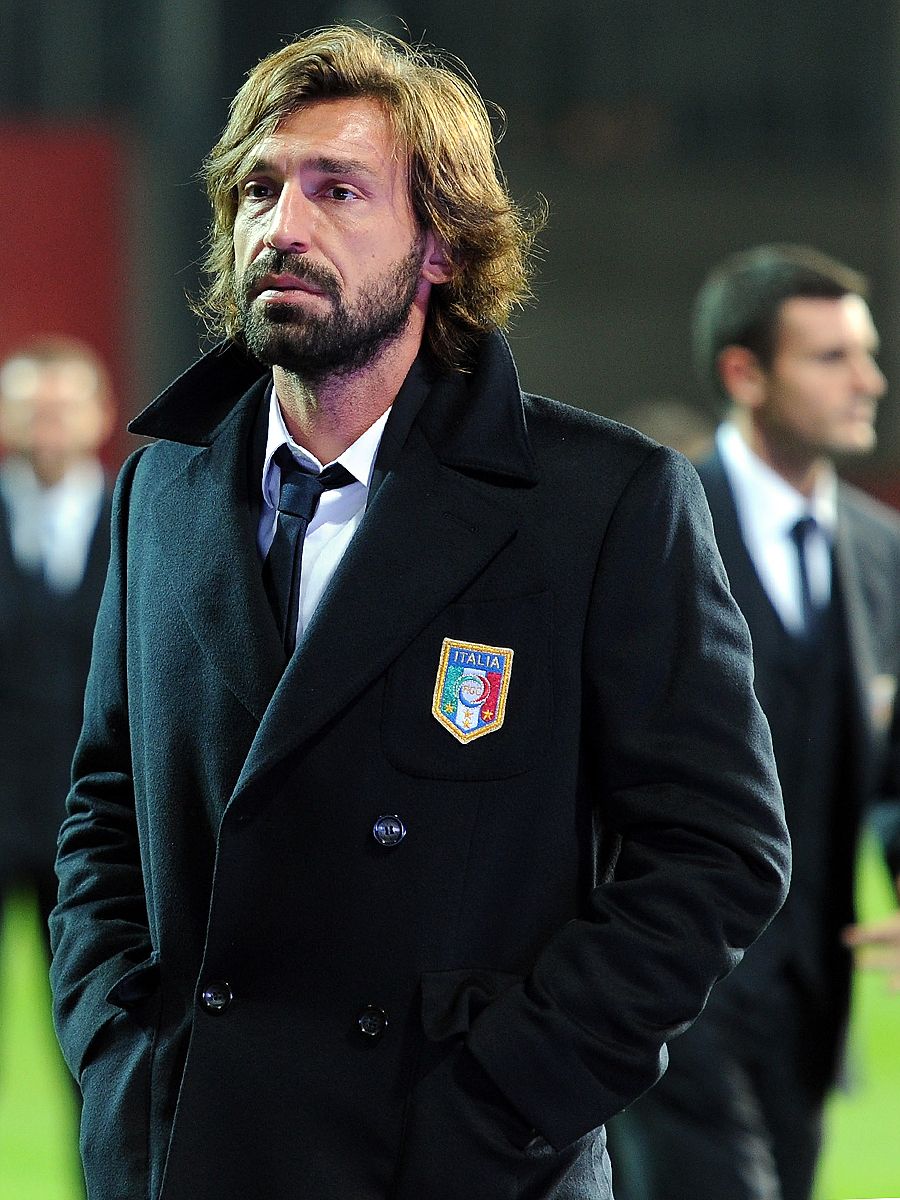 REGLAS DE ESTILO: ANDREA PIRLO