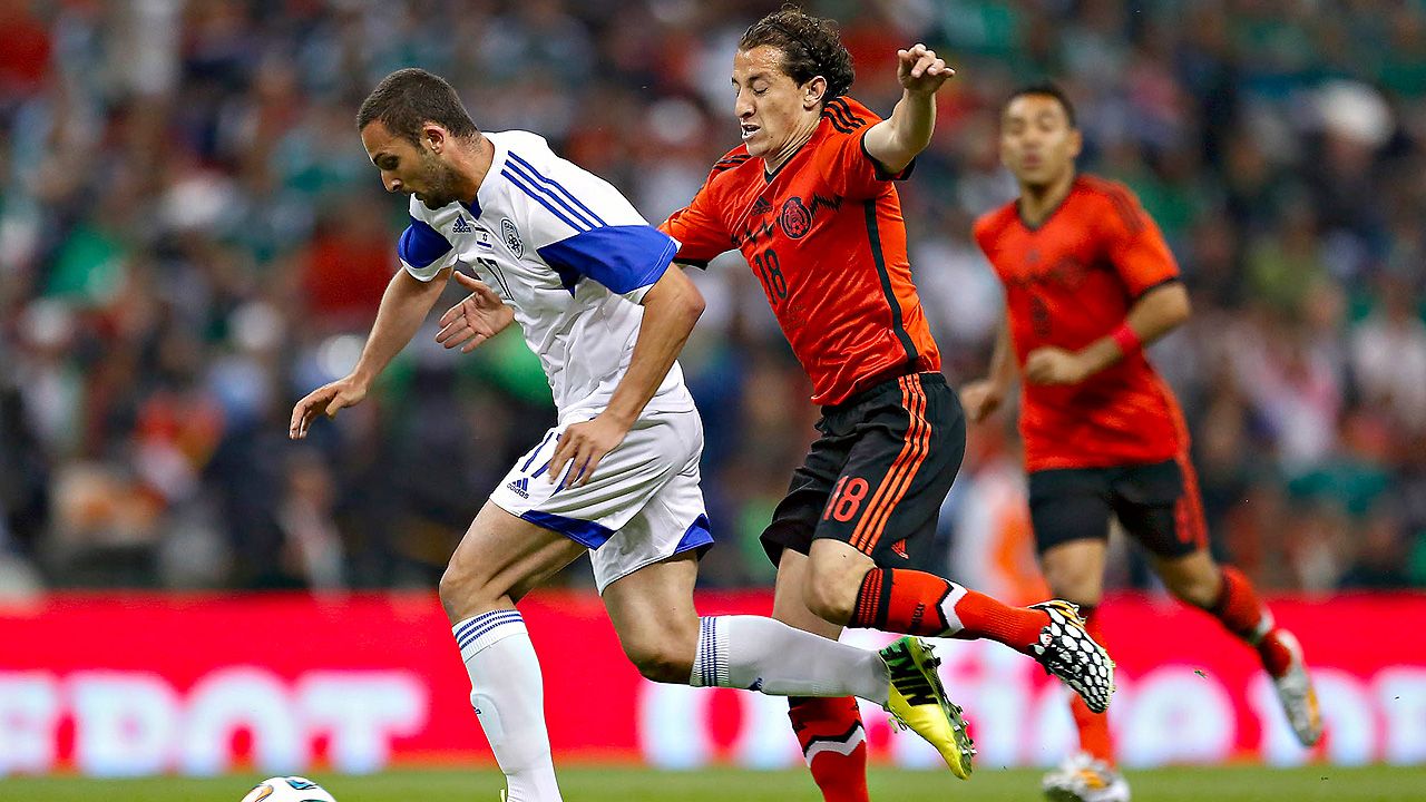 M�xico vs. Israel