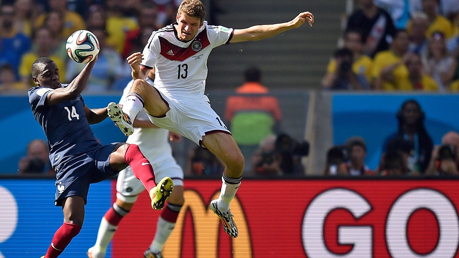 Francia vs. Alemania