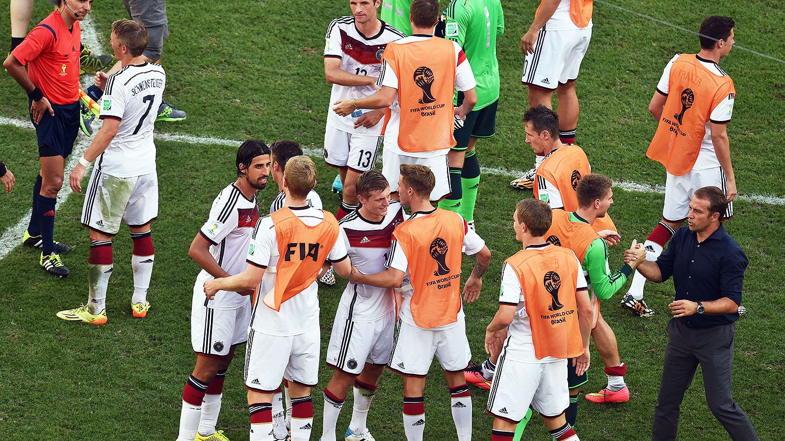 Francia vs. Alemania