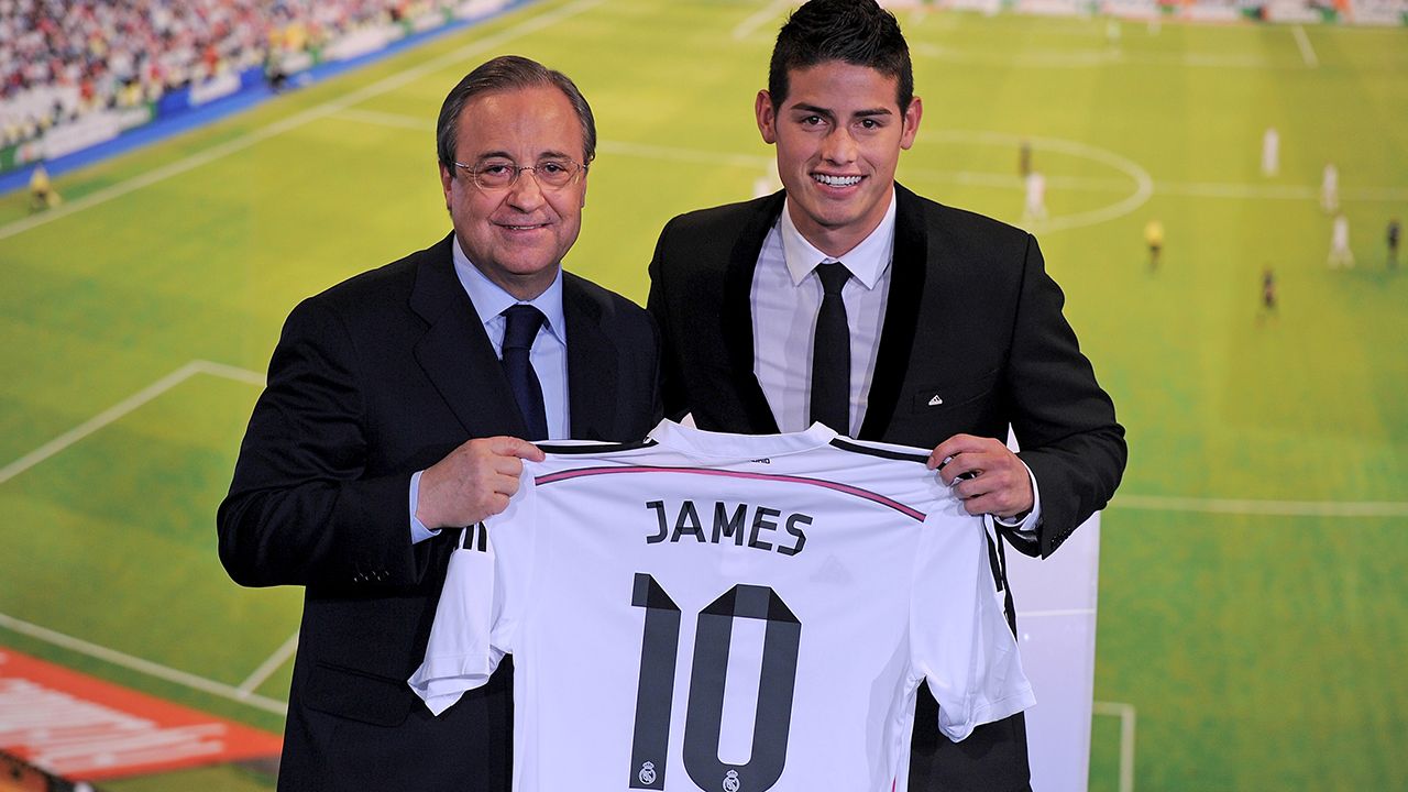 James Rodr�guez