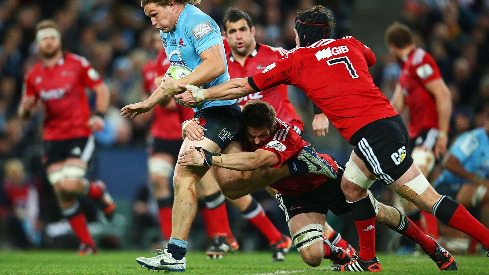 WARATAHS SE QUED� CON LA GLORIA