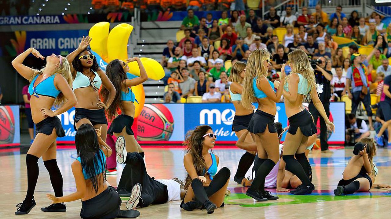 La belleza del Mundial de Basquetbol FIBA
