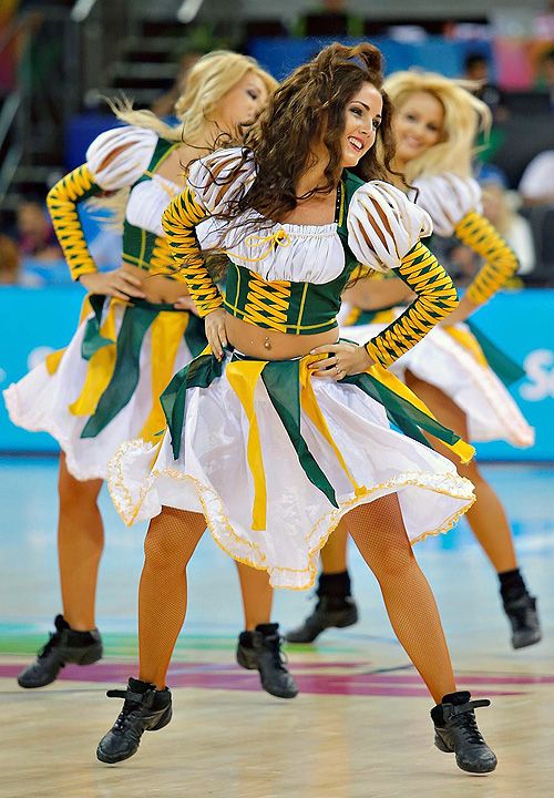 La belleza del Mundial de Basquetbol FIBA
