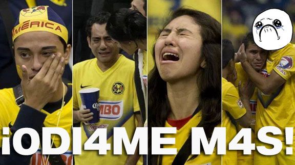 Los mejores memes del Cruz Azul 4-0 Am�rica