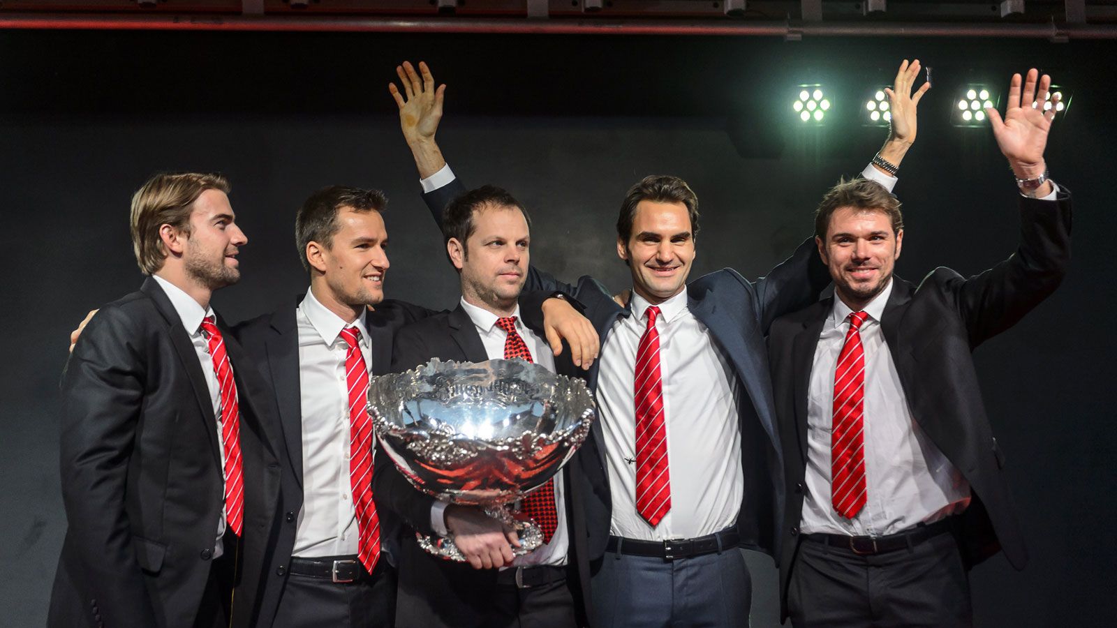 Recibimiento a Suiza en Lausana