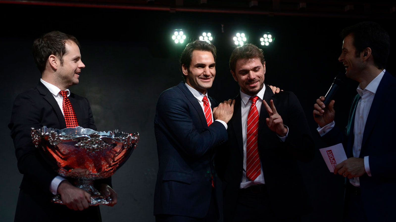 Recibimiento a Suiza en Lausana