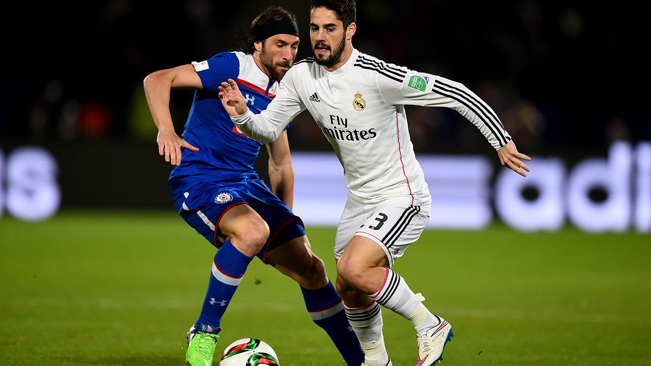 Cruz Azul vs. Real Madrid