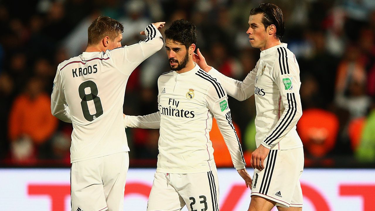 Cruz Azul vs. Real Madrid