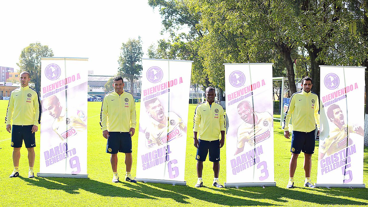 Refuerzos Clausura 2015