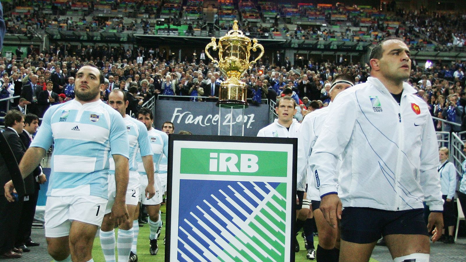 Los Pumas en la RWC 2007