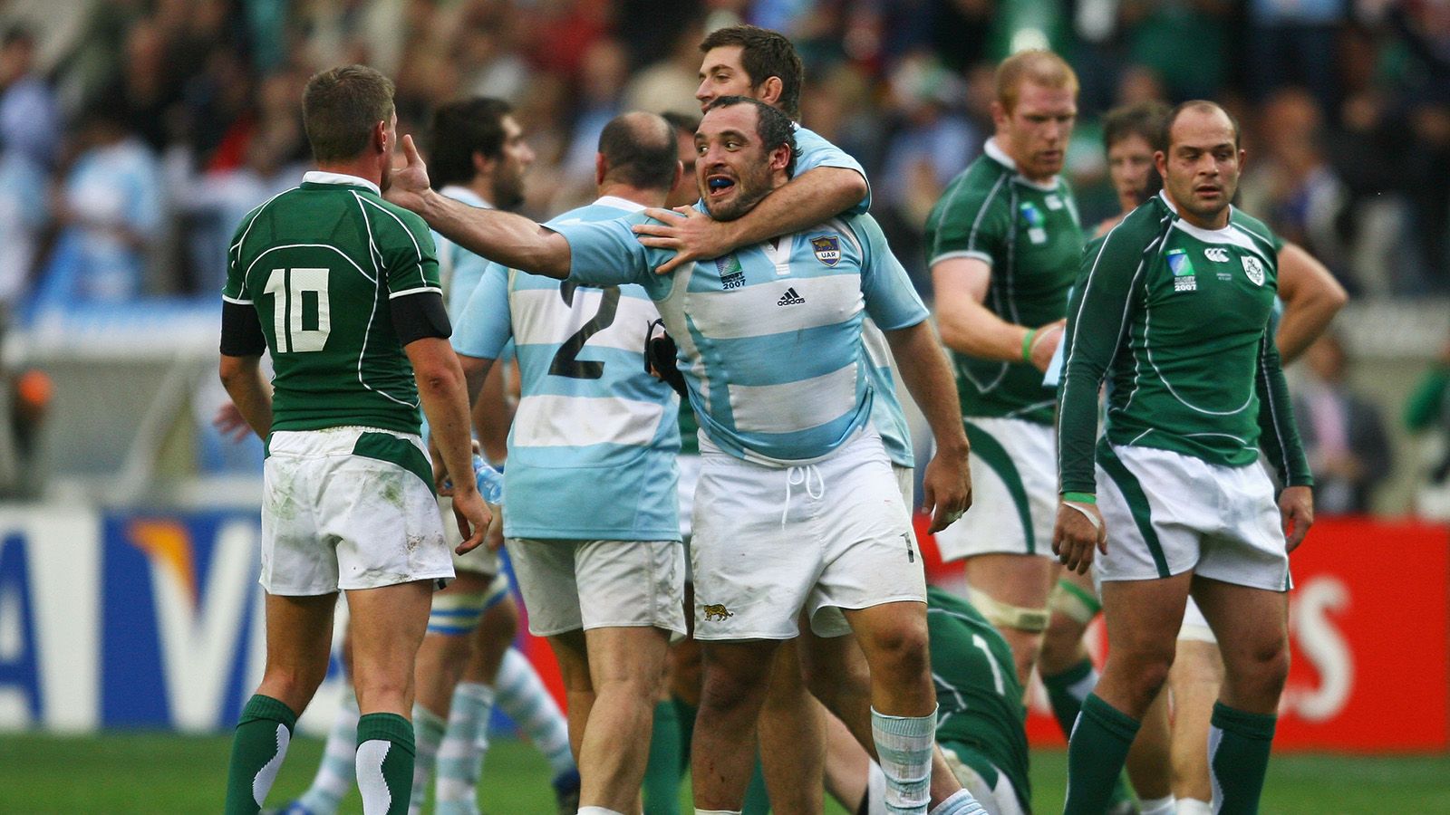 Los Pumas en la RWC 2007