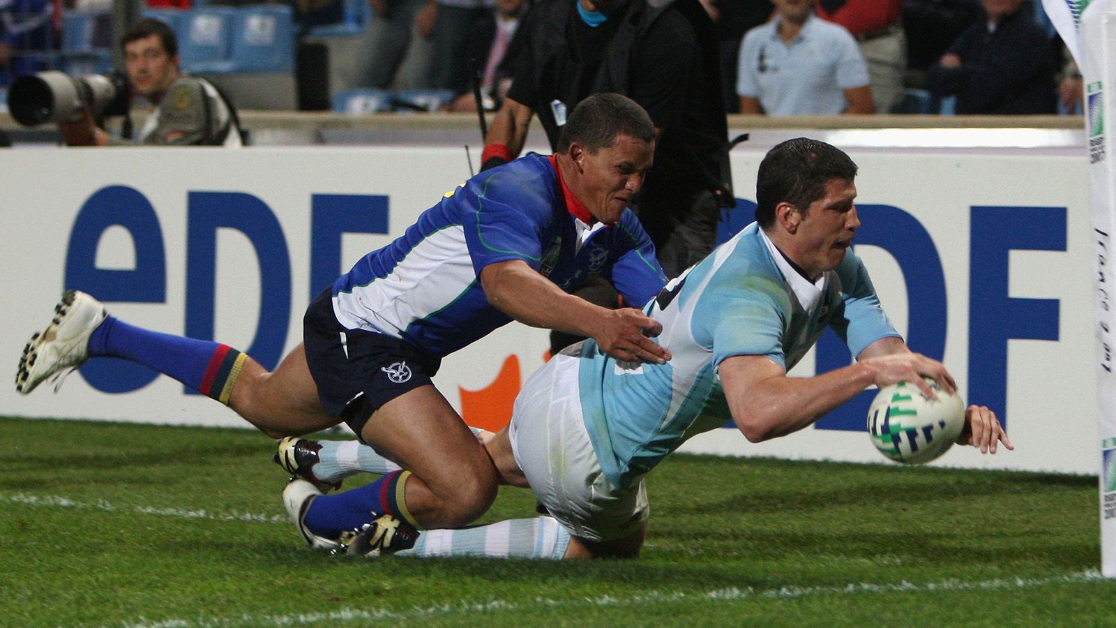 Los Pumas en la RWC 2007