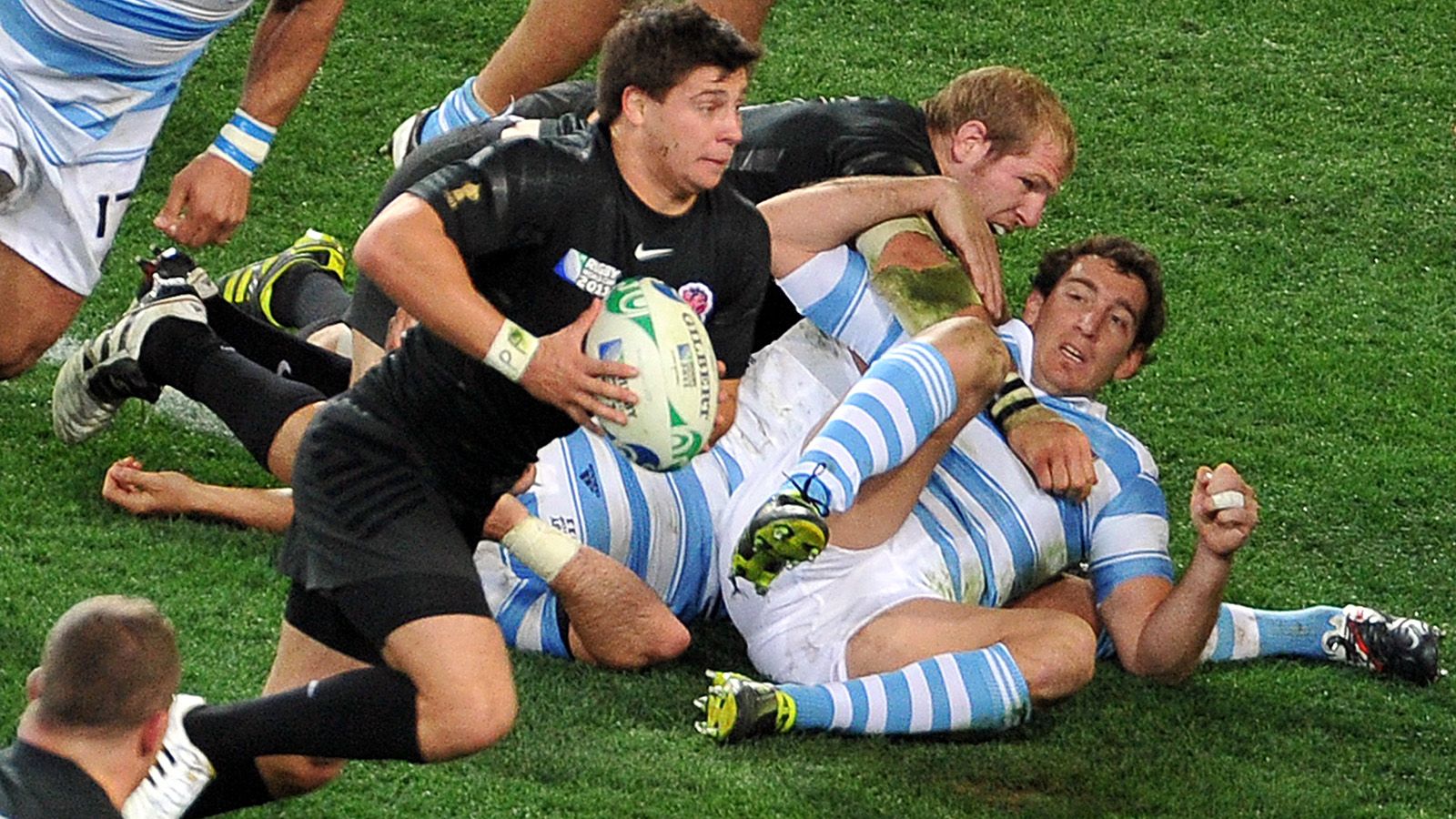 Los Pumas en la RWC 2011