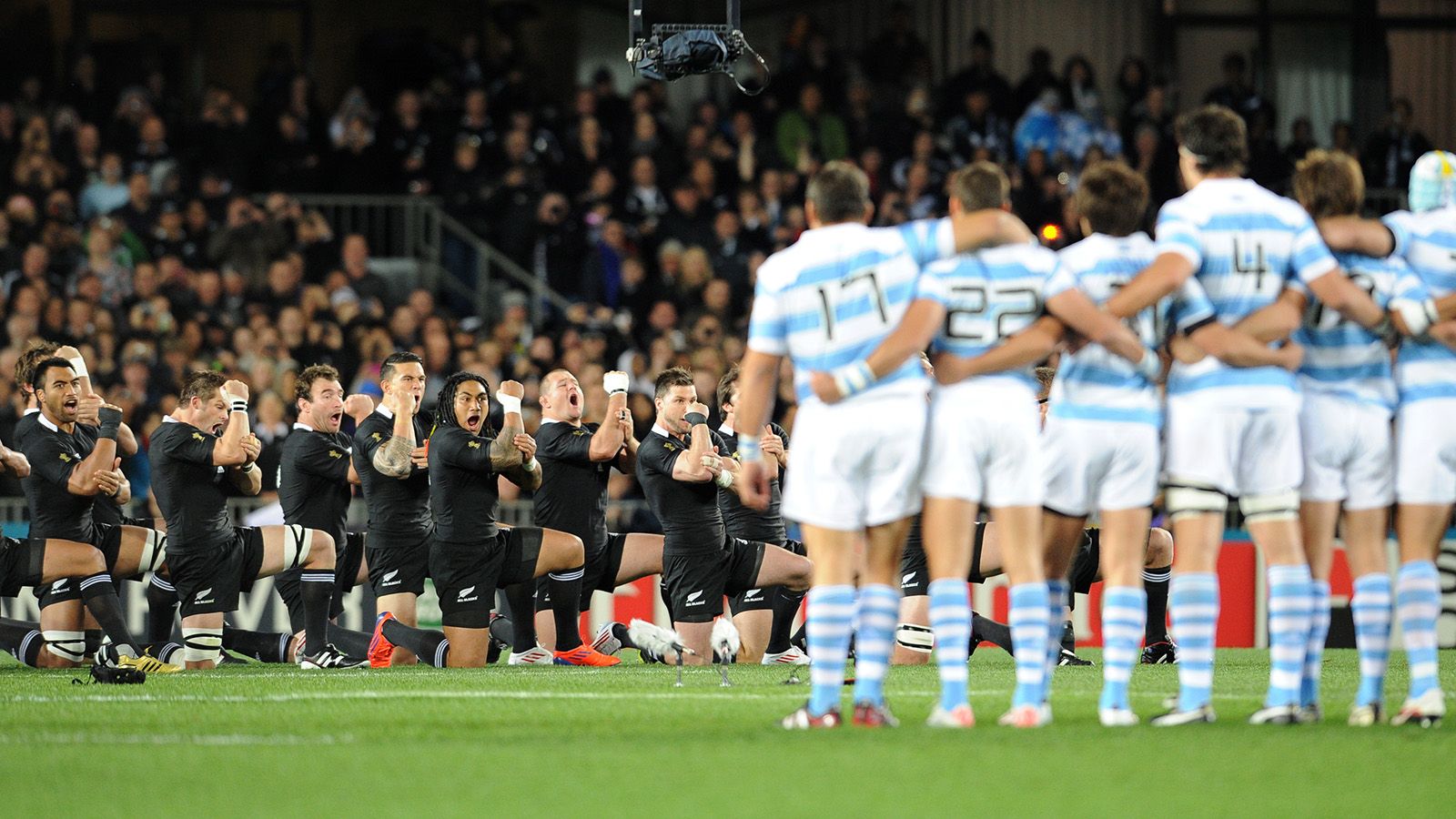 Los Pumas en la RWC 2011