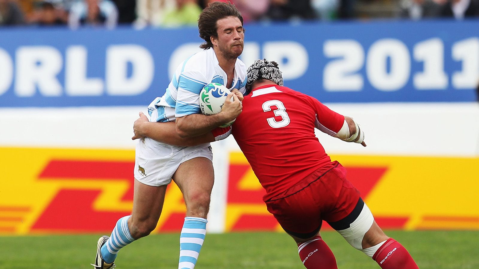 Los Pumas en la RWC 2011