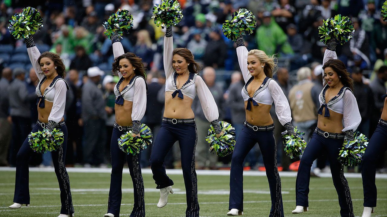 Porristas del Super Bowl