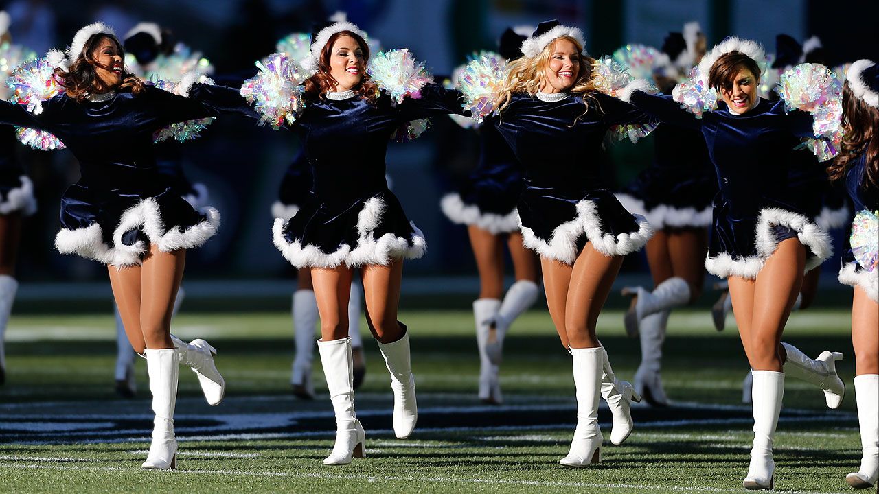 Porristas del Super Bowl