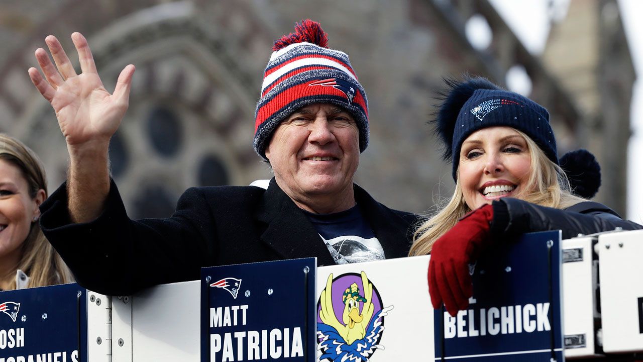 New England recibi� a sus Patriots