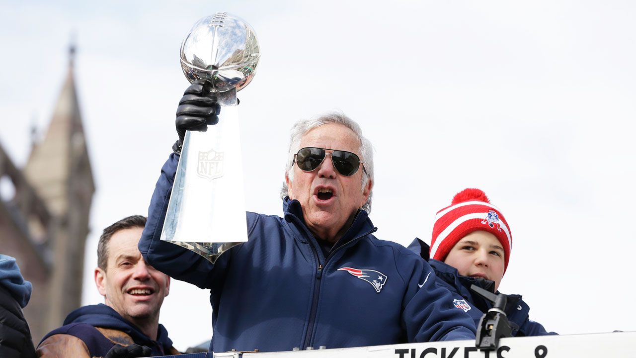 New England recibi� a sus Patriots